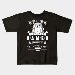 Kivotos Ramen Crest Kids T-Shirt